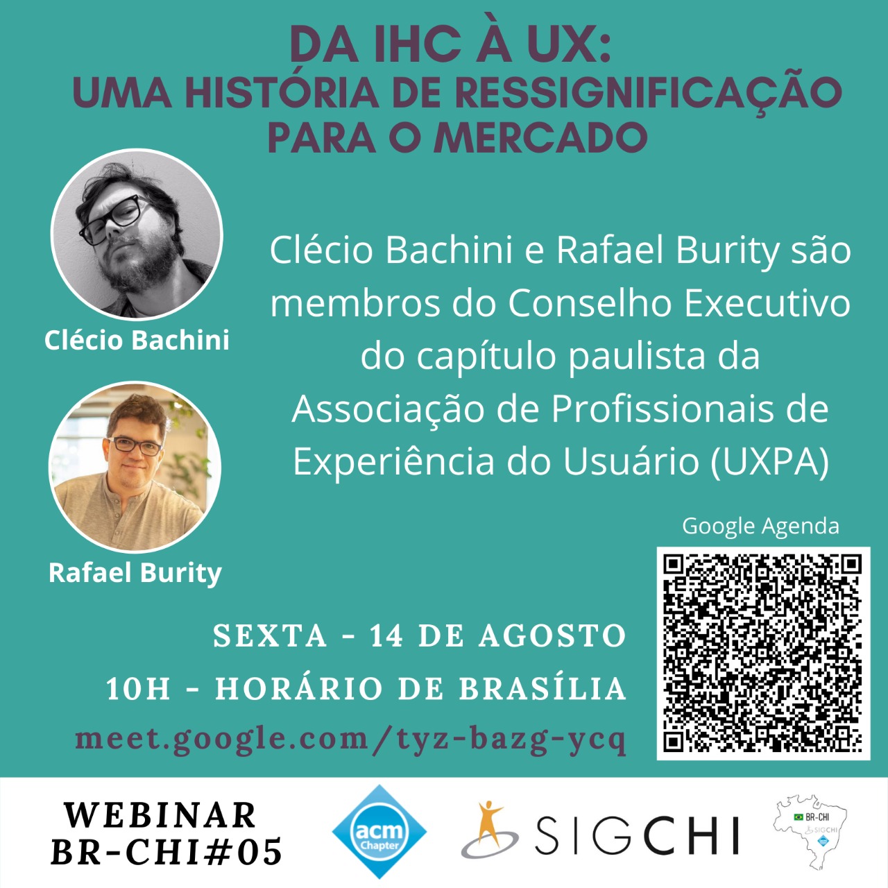 Webinar #005: “Da IHC à UX: Uma história de ressignificação para o mercado”