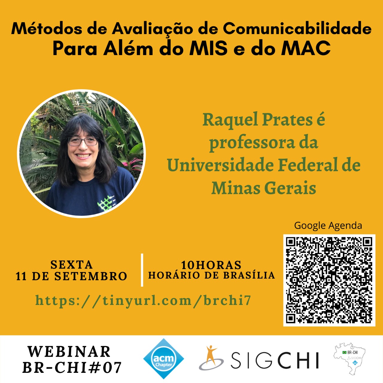 Webinar #007: “Métodos de Avaliação de Comunicabilidade: Para Além do MIS e do MAC”