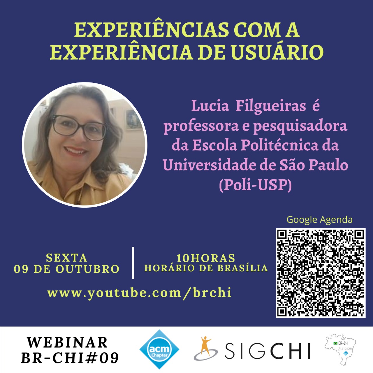 Webinar #009: “Experiências com a Experiência de Usuário”
