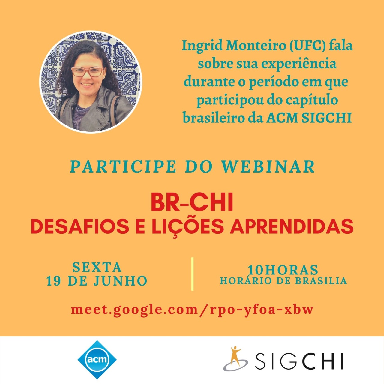 Webinar #001: “BR-CHI: Desafios e Lições Aprendidas”