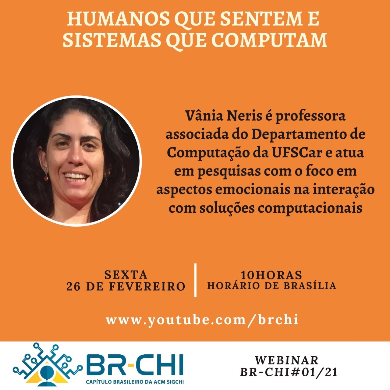 Webinar #01/2021: “Humanos que sentem e sistemas que computam”