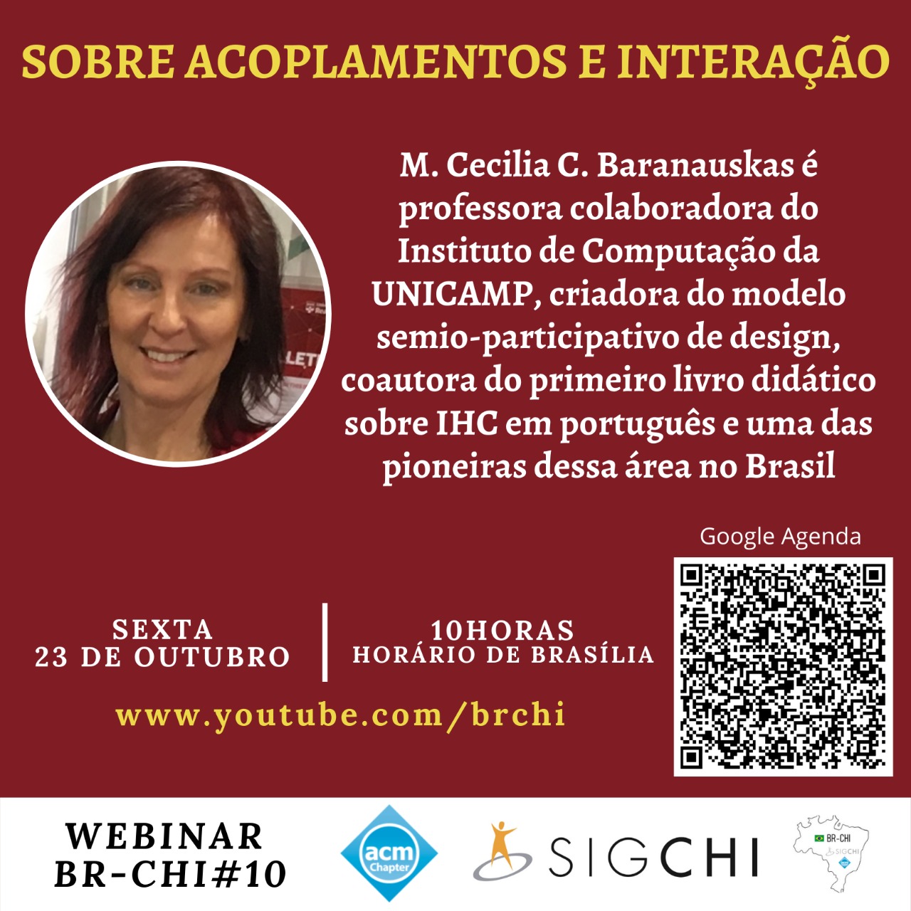 Webinar #010: “Sobre Acoplamentos e Interação”